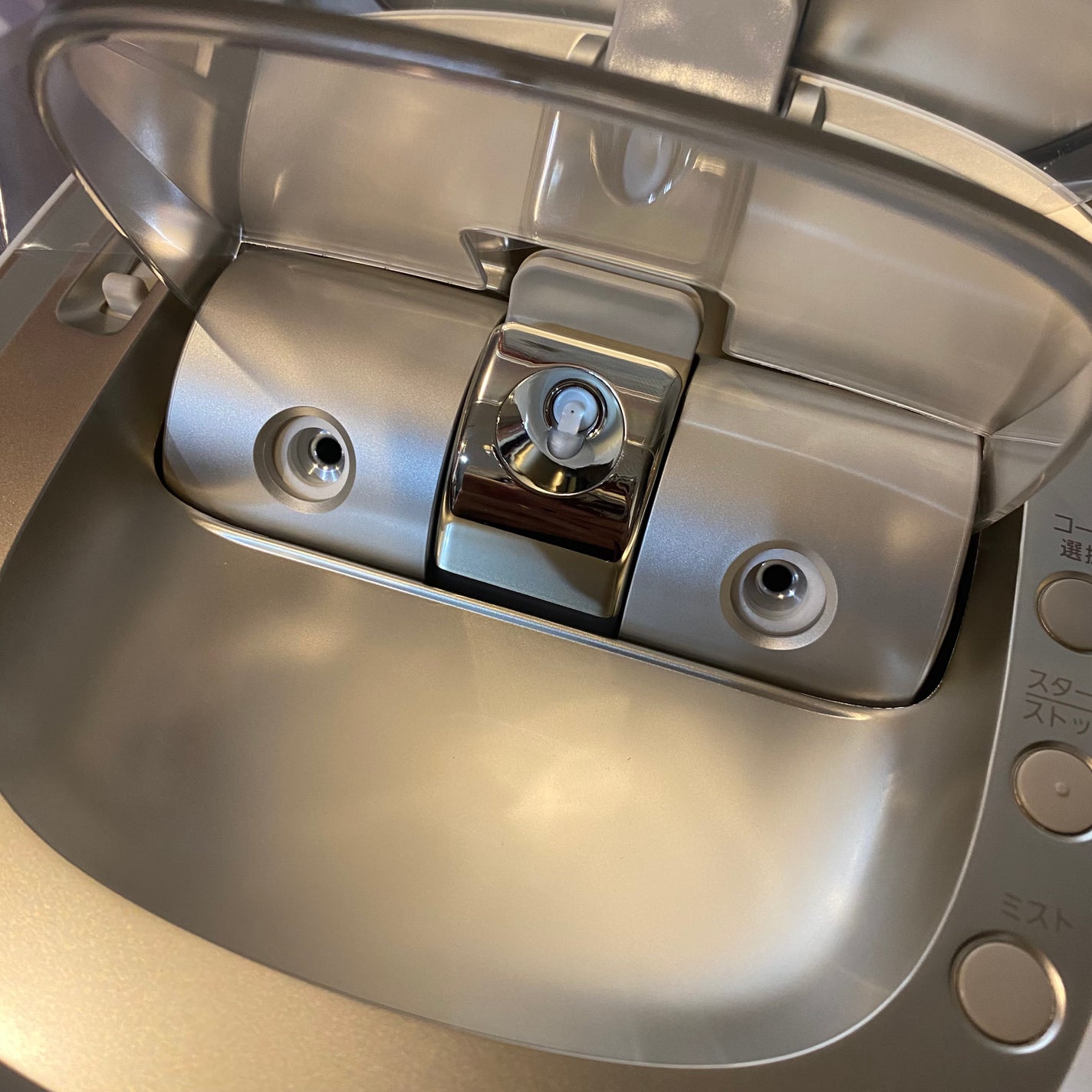 スチーマー ナノケア EH-SA0B/Panasonic/美顔器・マッサージを使ったクチコミ(4枚目)