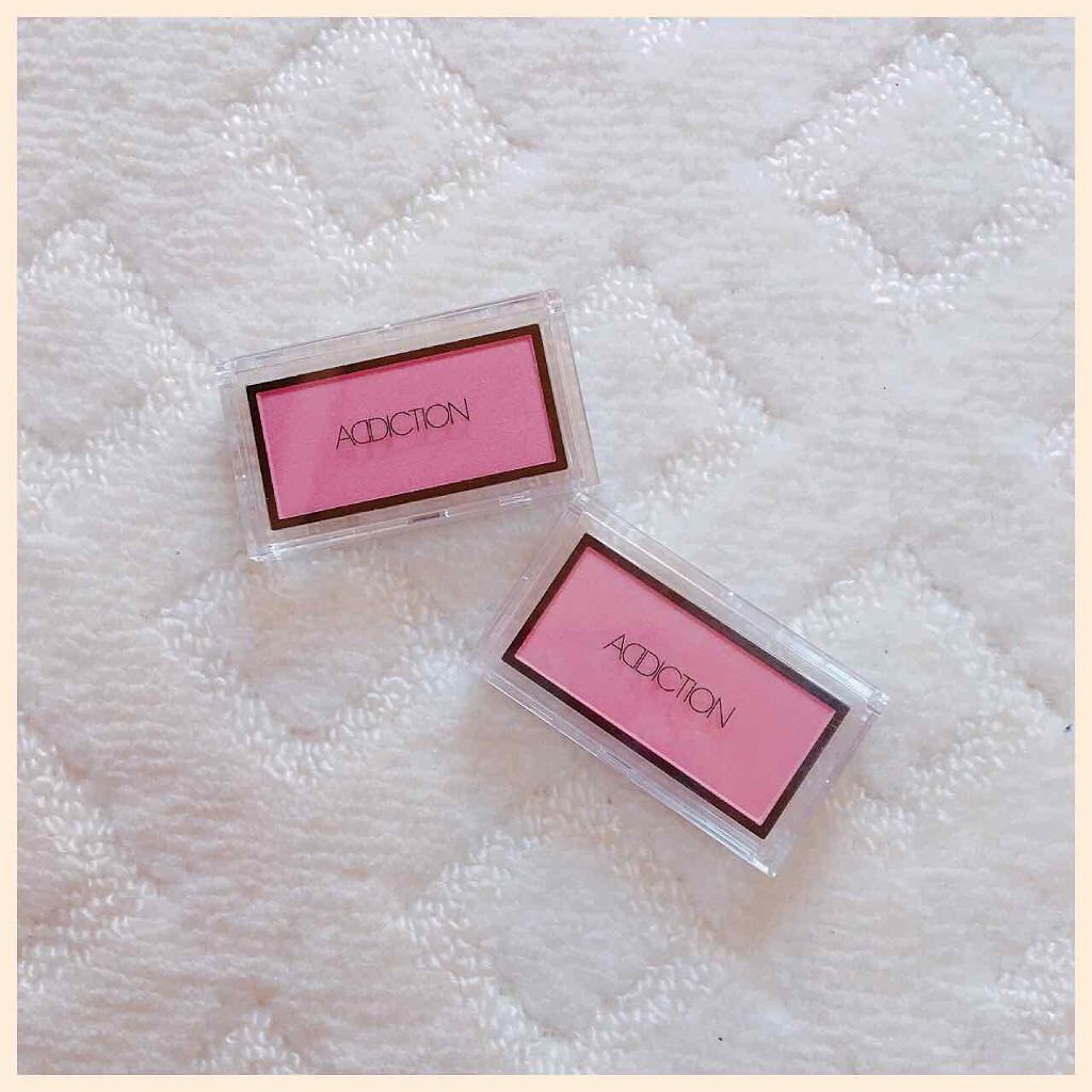 アディクション ザ ブラッシュ/ADDICTION/パウダーチークを使ったクチコミ(1枚目)