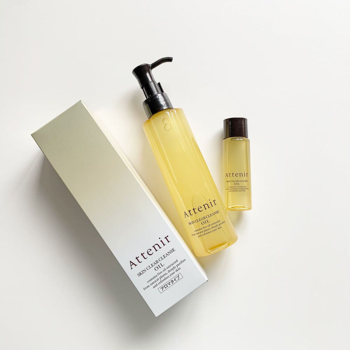 スキンクリア クレンズ オイル アロマタイプ/アテニア/オイルクレンジングを使ったクチコミ(1枚目)