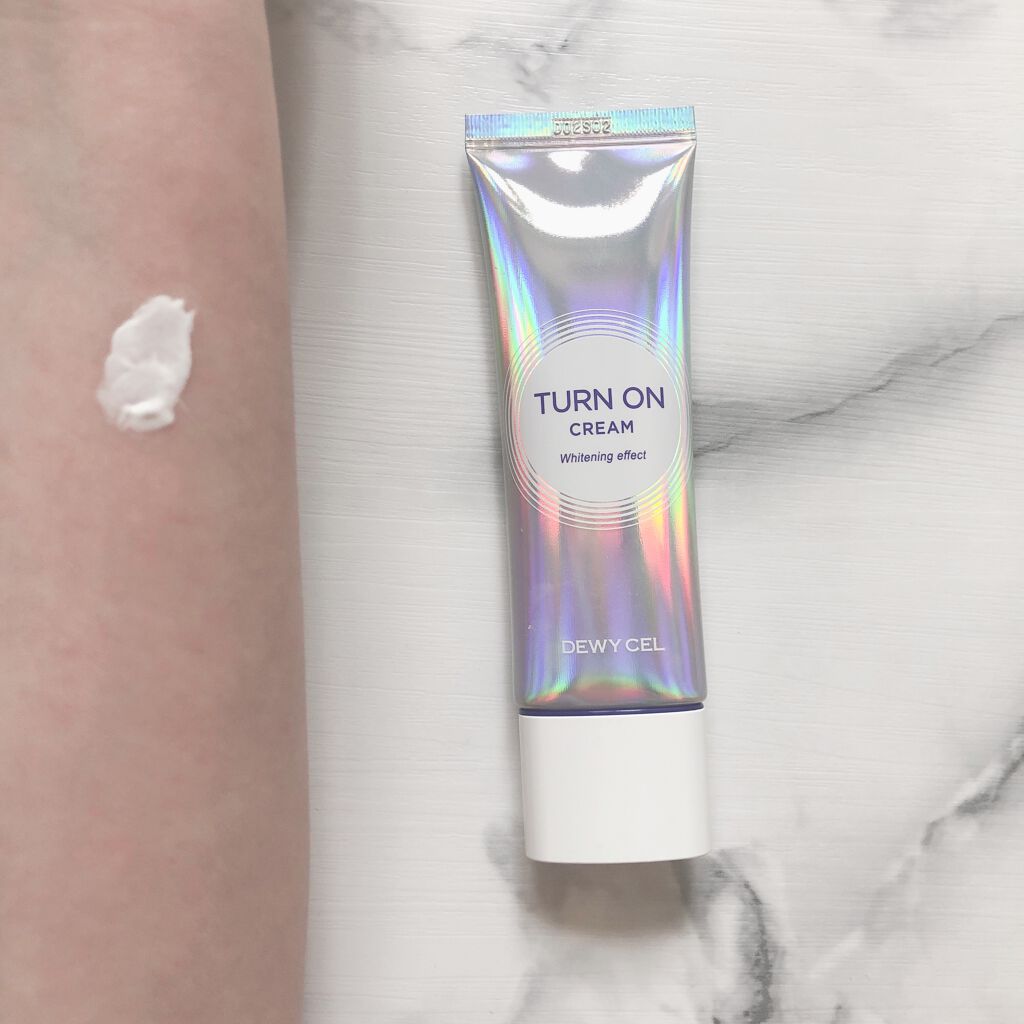 デュイセル ターンオンクリーム/DEWYCEL/フェイスクリームを使ったクチコミ(2枚目)