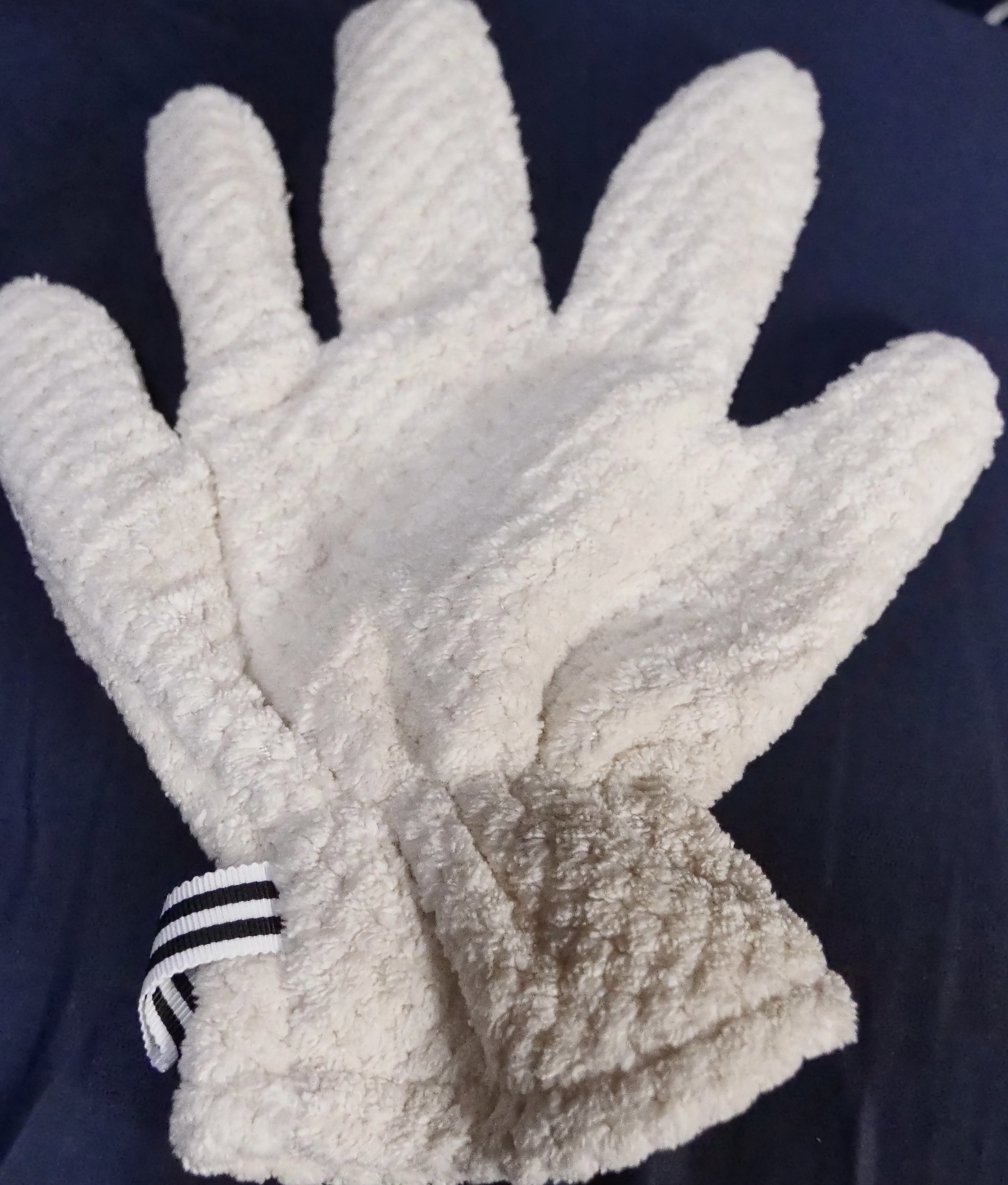 超吸水クイックドライグローブ/キャンドゥ/その他スタイリングを使ったクチコミ（3枚目）