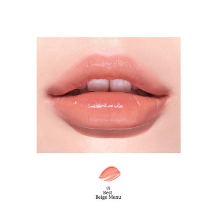 インク ムード グロイ ティント/PERIPERA/リップティントを使ったクチコミ(2枚目)