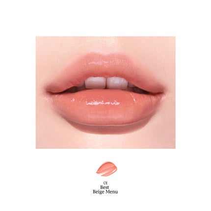 インク ムード グロイ ティント/PERIPERA/リップティントを使ったクチコミ(2枚目)