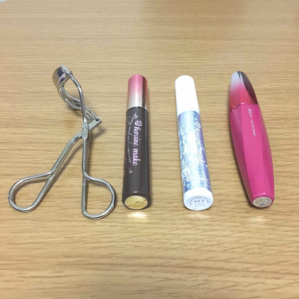 「塗るつけまつげ」ボリュームタイプ/デジャヴュ/マスカラを使ったクチコミ(1枚目)