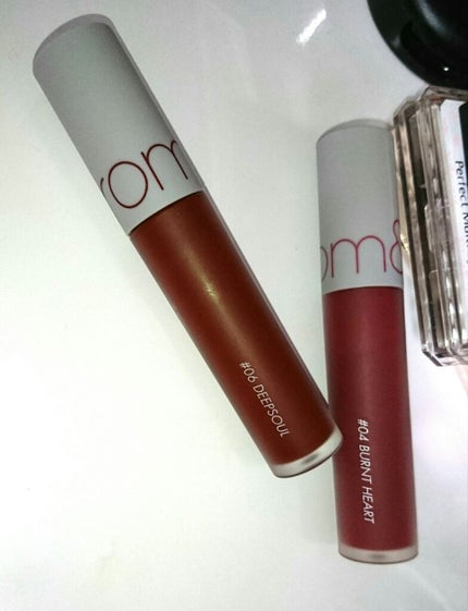 ゼロベルベットティント/rom&nd/リップティントを使ったクチコミ(1枚目)