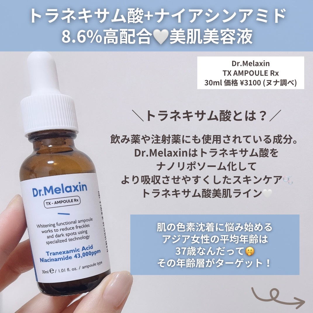 TX-Cream/Dr.Melaxin/フェイスクリームを使ったクチコミ（2枚目）