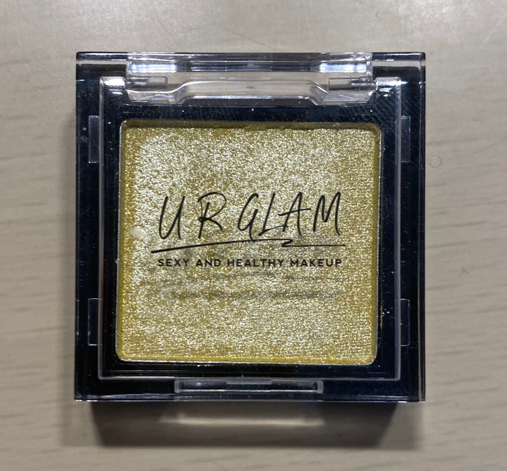 UR GLAM POWDER EYESHADOW/U R GLAM/単色アイシャドウを使ったクチコミ(1枚目)