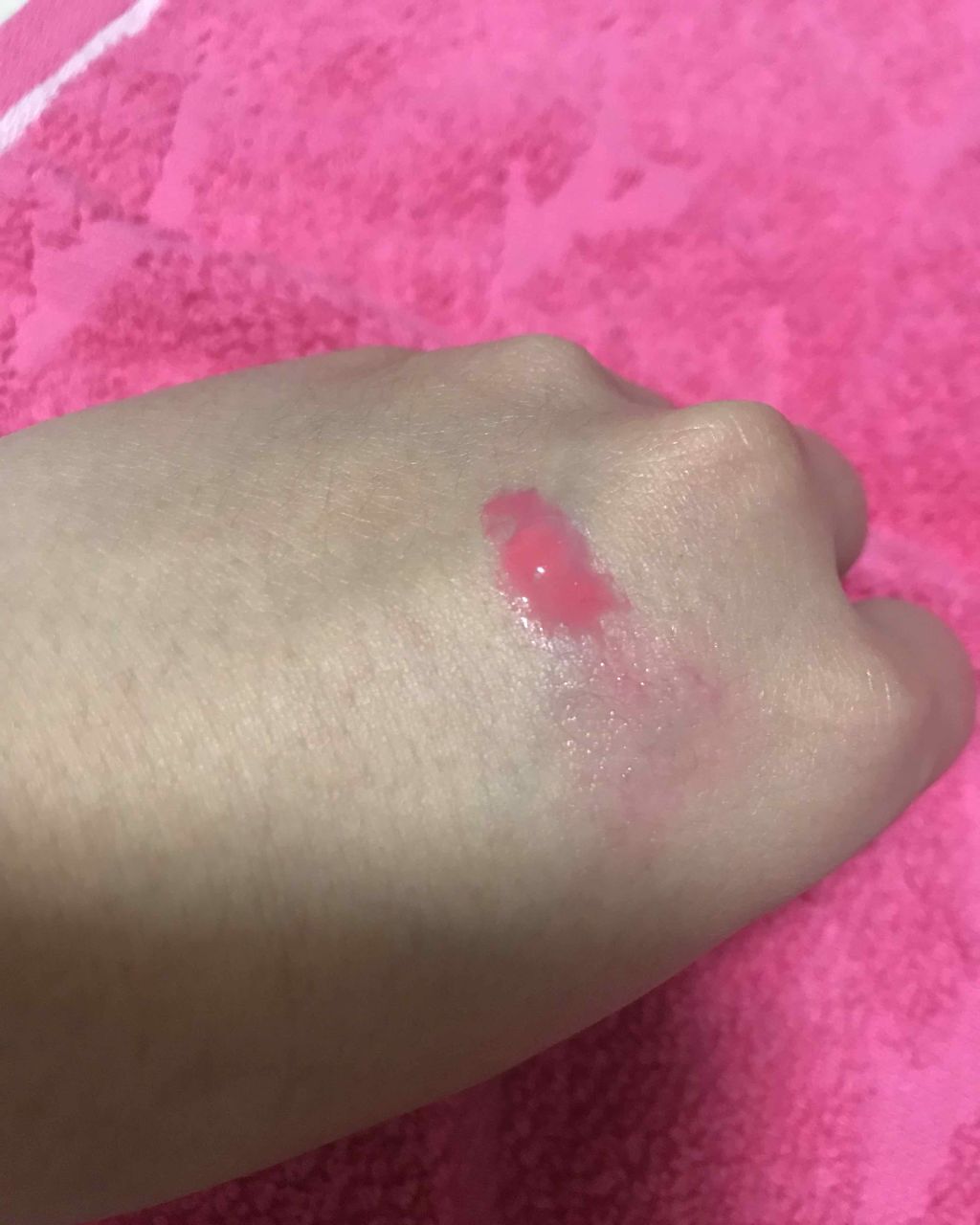 ディアダーリン ウォータージェルティント (アイスティント)/ETUDE/口紅を使ったクチコミ(2枚目)