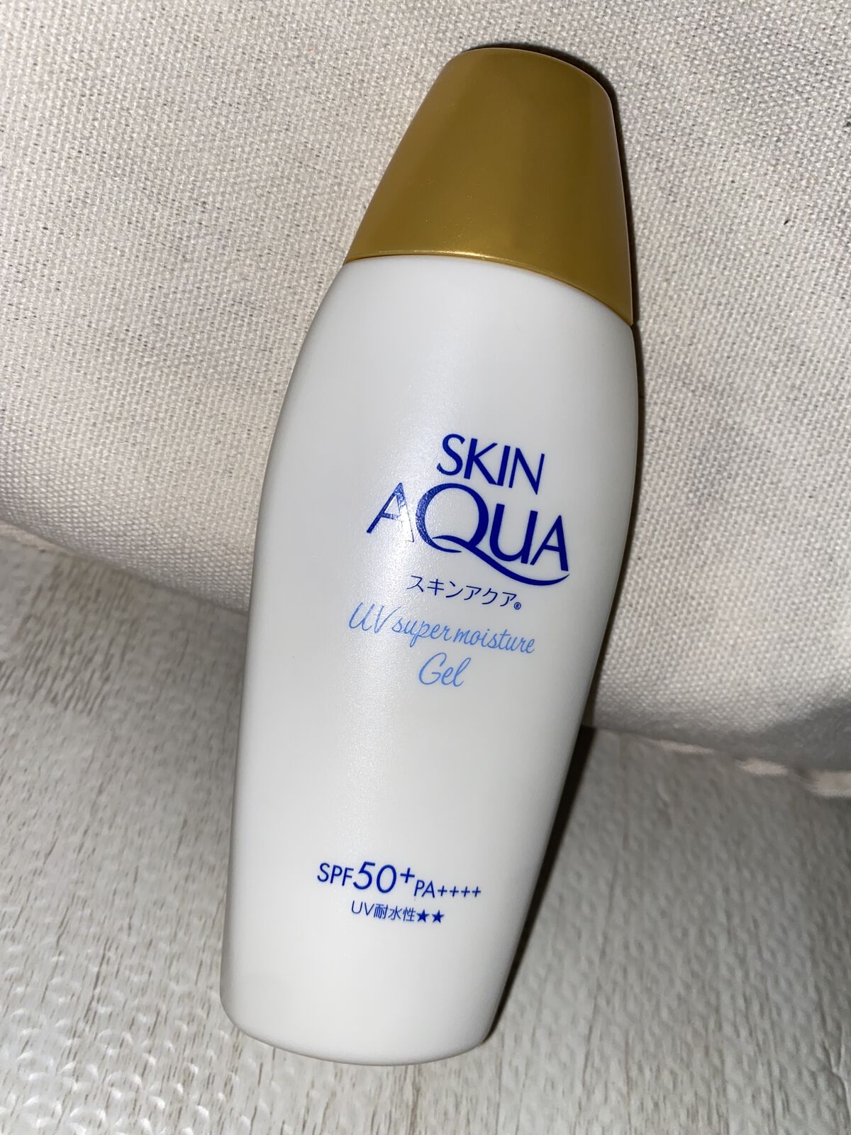 スキンアクア スーパーモイスチャージェル/スキンアクア/日焼け止めジェルを使ったクチコミ（1枚目）