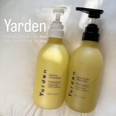 バランシングシャンプー＆スムーストリートメント/Yarden/シャンプー・コンディショナーを使ったクチコミ（1枚目）