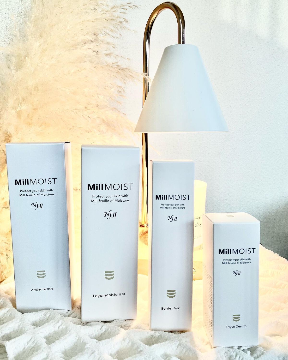 レイヤー保湿液/ミルモイスト®/化粧水を使ったクチコミ(1枚目)