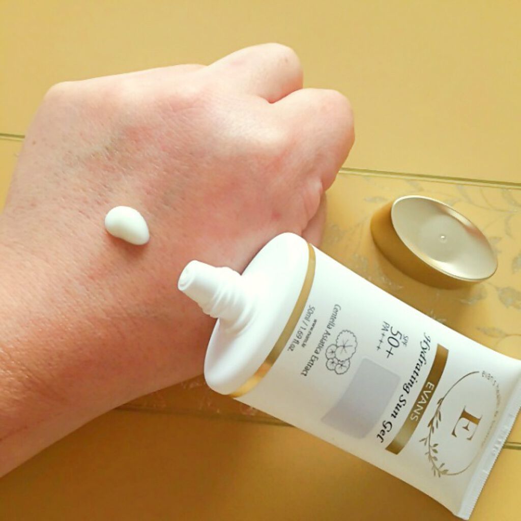 ハイドレイティングUVジェル/ecliss/日焼け止めジェルを使ったクチコミ(2枚目)