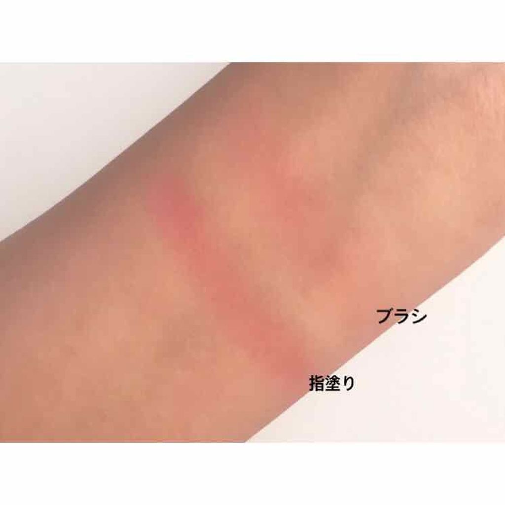 ナチュラル チークN/CEZANNE/パウダーチークを使ったクチコミ（2枚目）