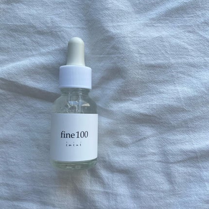 ファイン100/imini/美容液を使ったクチコミ(1枚目)