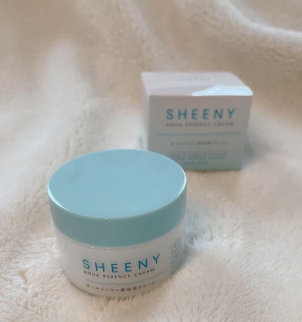 アクアエッセンスクリーム/SHEENY/フェイスクリームを使ったクチコミ(9枚目)