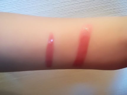 ルージュ ステイマジック(エッセンスリキッド)/ESPRIQUE/口紅を使ったクチコミ(2枚目)