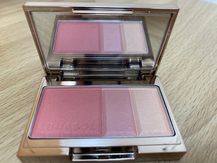 カラーリングソフトチークス/LUNASOL/パウダーチークを使ったクチコミ(1枚目)