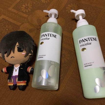 PRO-V ミセラー ピュア&クレンズ ノンシリコンシャンプー/トリートメント/パンテーン/市販シャンプーを使ったクチコミ(1枚目)