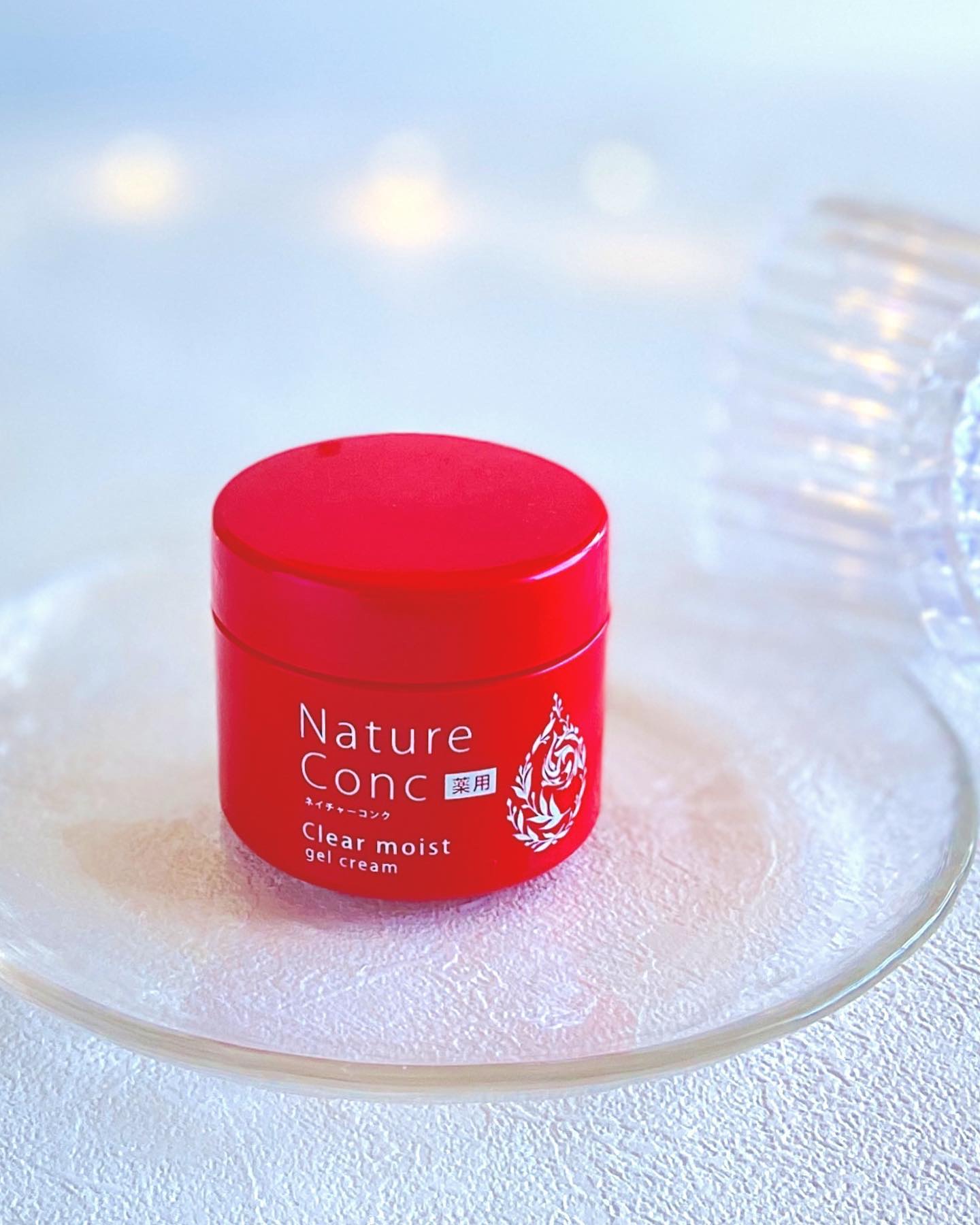 ネイチャーコンク 薬用クリアモイストジェルクリーム/ネイチャーコンク/オールインワン化粧品を使ったクチコミ（1枚目）