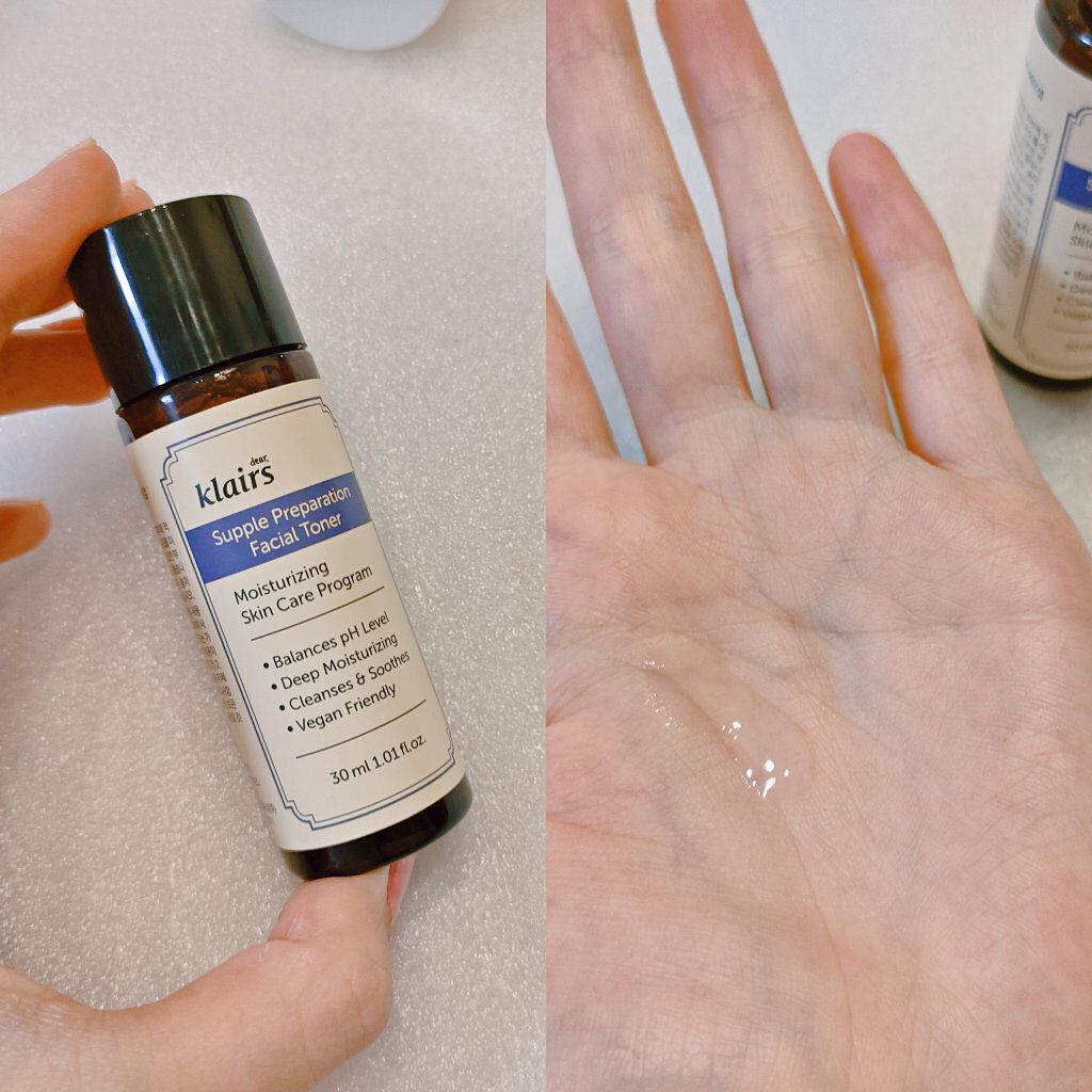 2021 クレアス ベストパッケージ/Klairs/スキンケアキットを使ったクチコミ（2枚目）