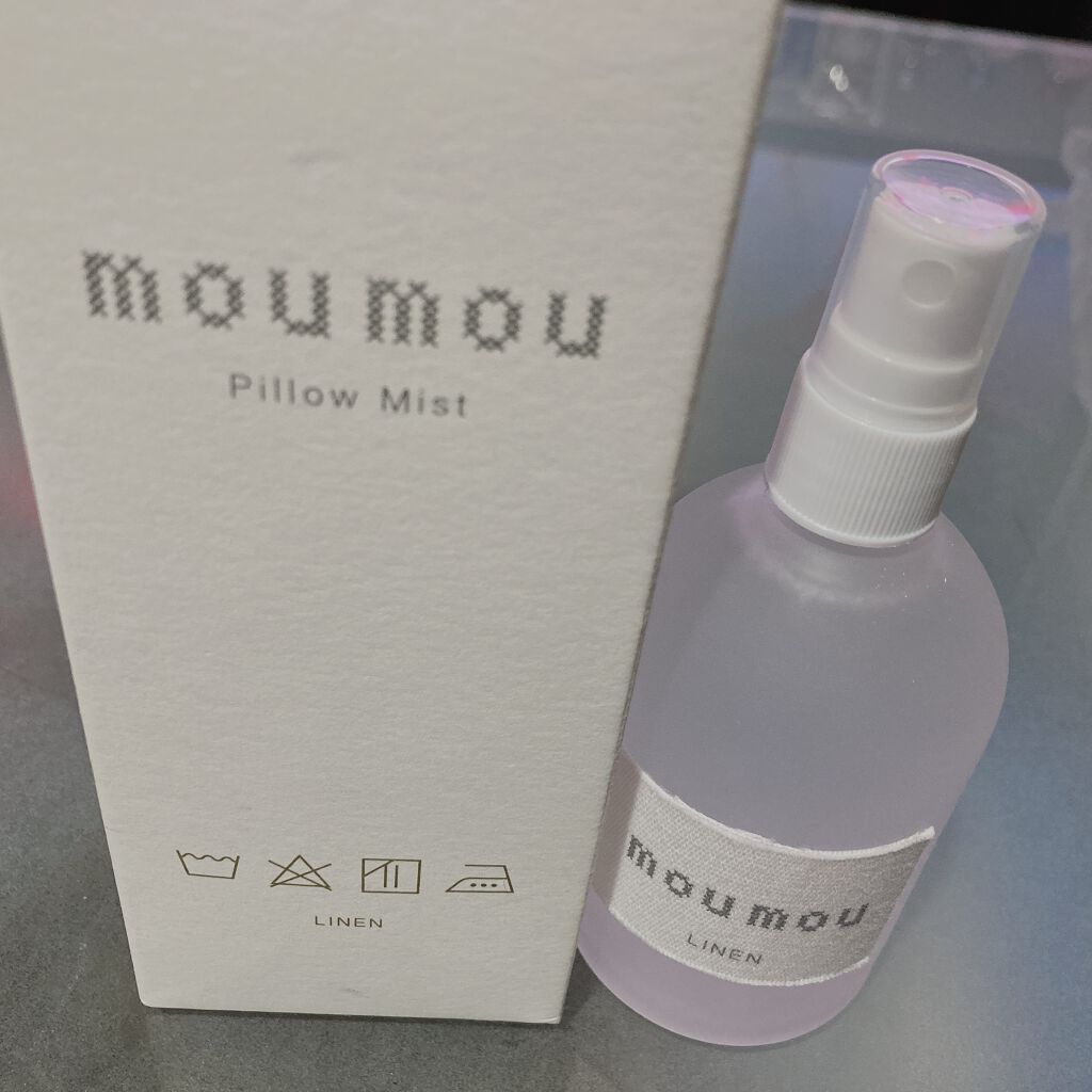 ピローミスト リネン/moumou/ファブリックミストを使ったクチコミ（1枚目）
