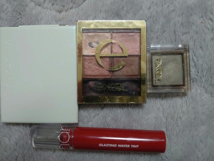 スキニーリッチシャドウ/excel/アイシャドウパレットを使ったクチコミ(1枚目)