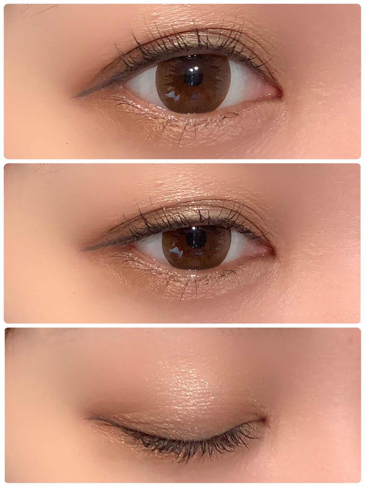 ベージュトーンアイシャドウ/CEZANNE/アイシャドウパレットを使ったクチコミ(5枚目)