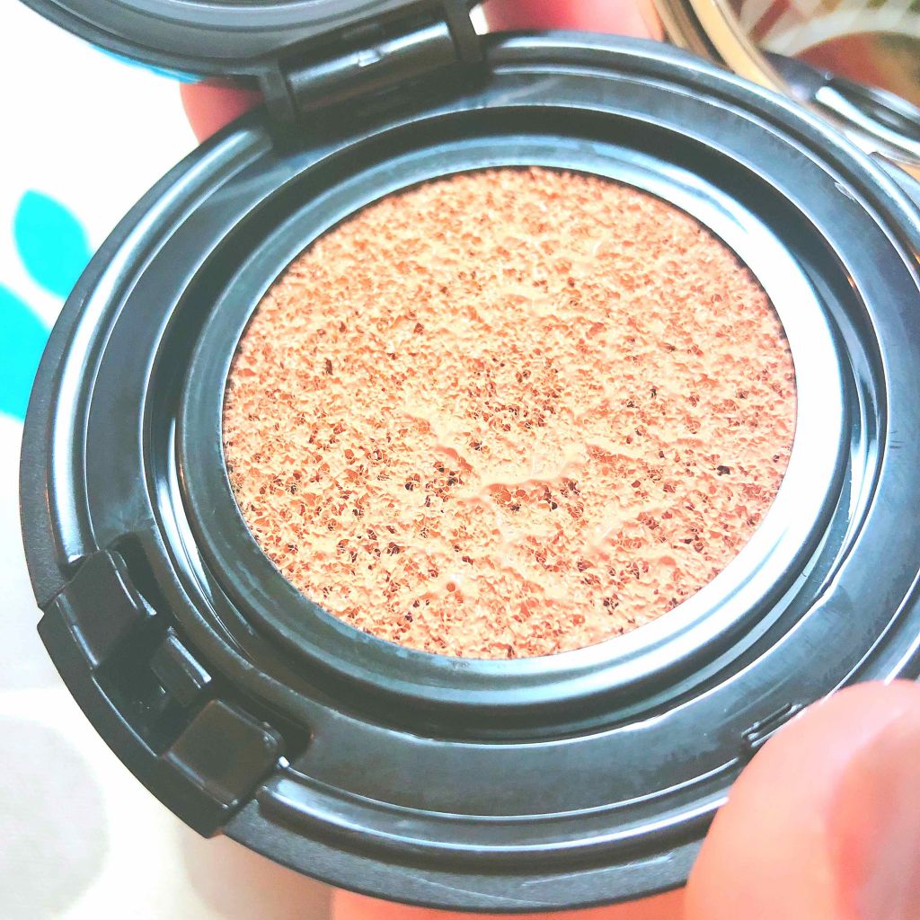 タンクッションエクラ/クレ・ド・ポー ボーテ/クッションファンデーションを使ったクチコミ(4枚目)