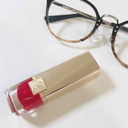 ピュア カラー クリスタル シアー リップスティック/ESTEE LAUDER/口紅を使ったクチコミ(1枚目)