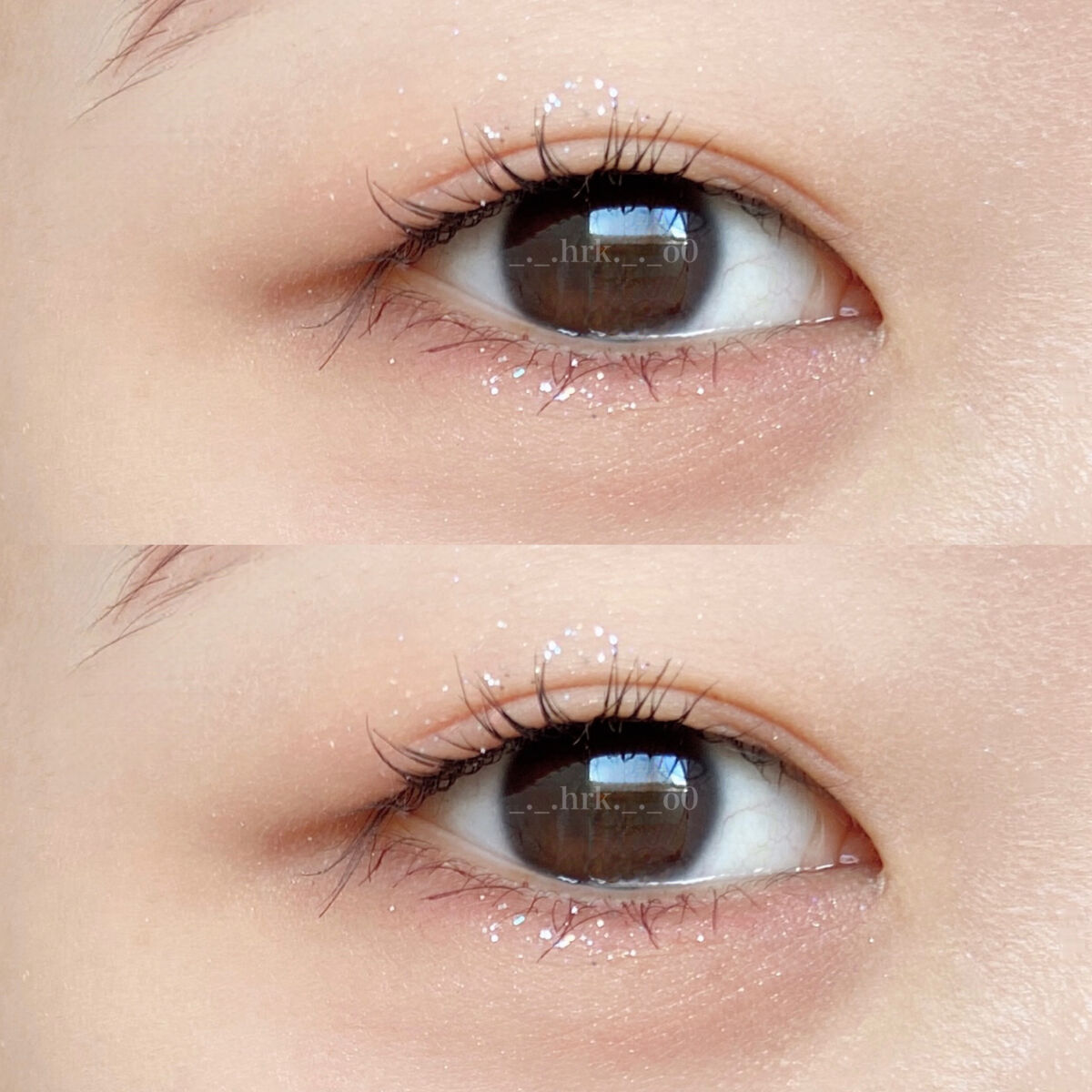 ジューシーピュアアイズ/キャンメイク/アイシャドウパレットを使ったクチコミ（2枚目）