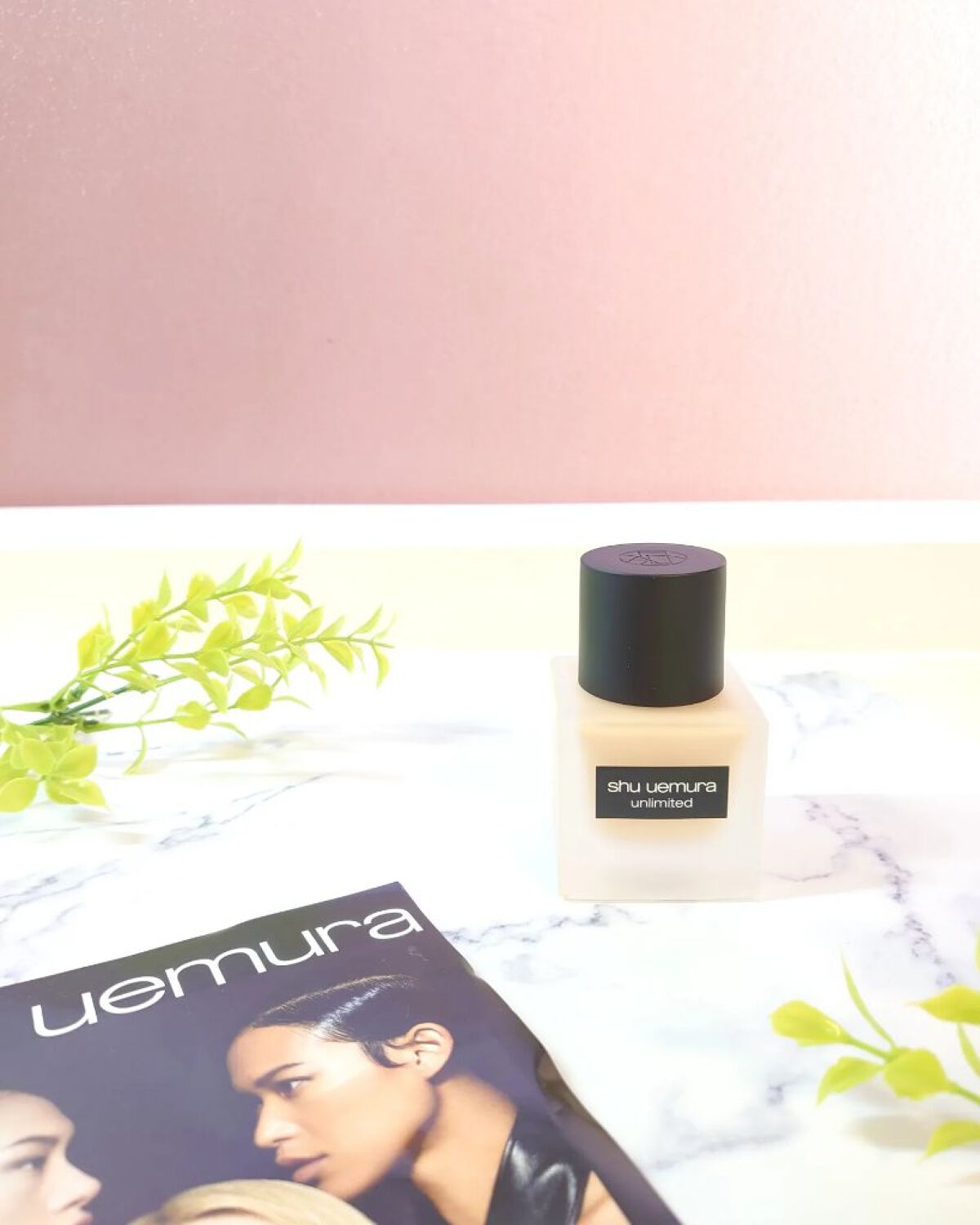 （旧）アンリミテッド ラスティング フルイド/shu uemura/リキッドファンデーションを使ったクチコミ（1枚目）