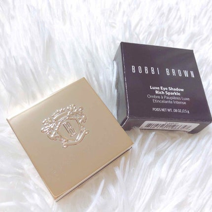 リュクスアイシャドウ/BOBBI BROWN/単色アイシャドウを使ったクチコミ(1枚目)