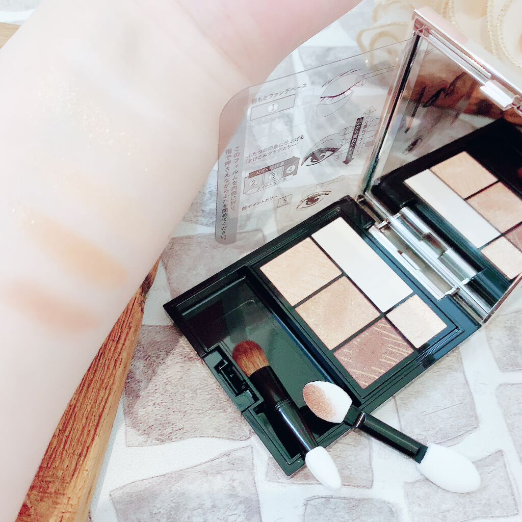 ドラマティックスタイリングアイズ/マキアージュ/アイシャドウパレットを使ったクチコミ(3枚目)