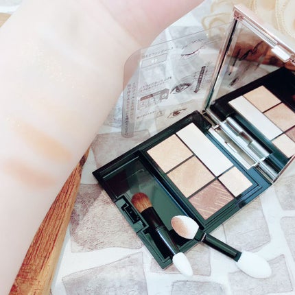 ドラマティックスタイリングアイズ/マキアージュ/アイシャドウパレットを使ったクチコミ(3枚目)