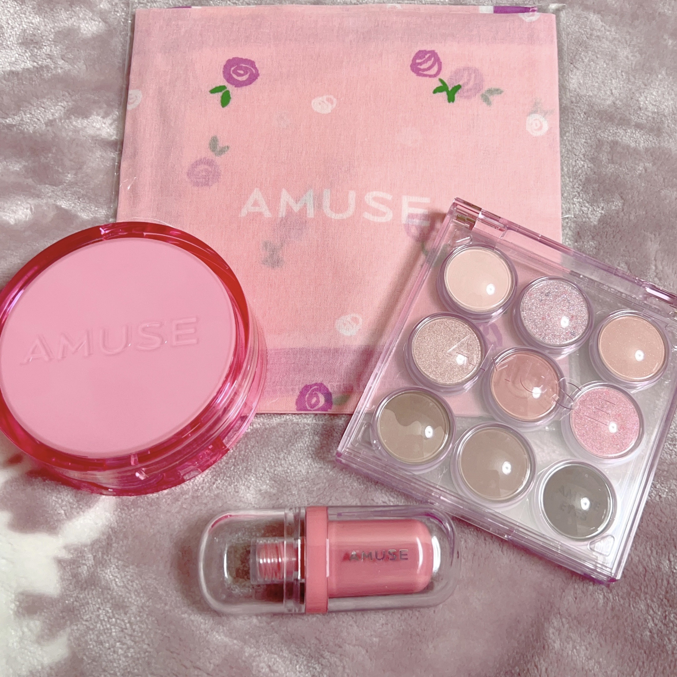 アイカラーパレット/AMUSE/アイシャドウパレットを使ったクチコミ（1枚目）