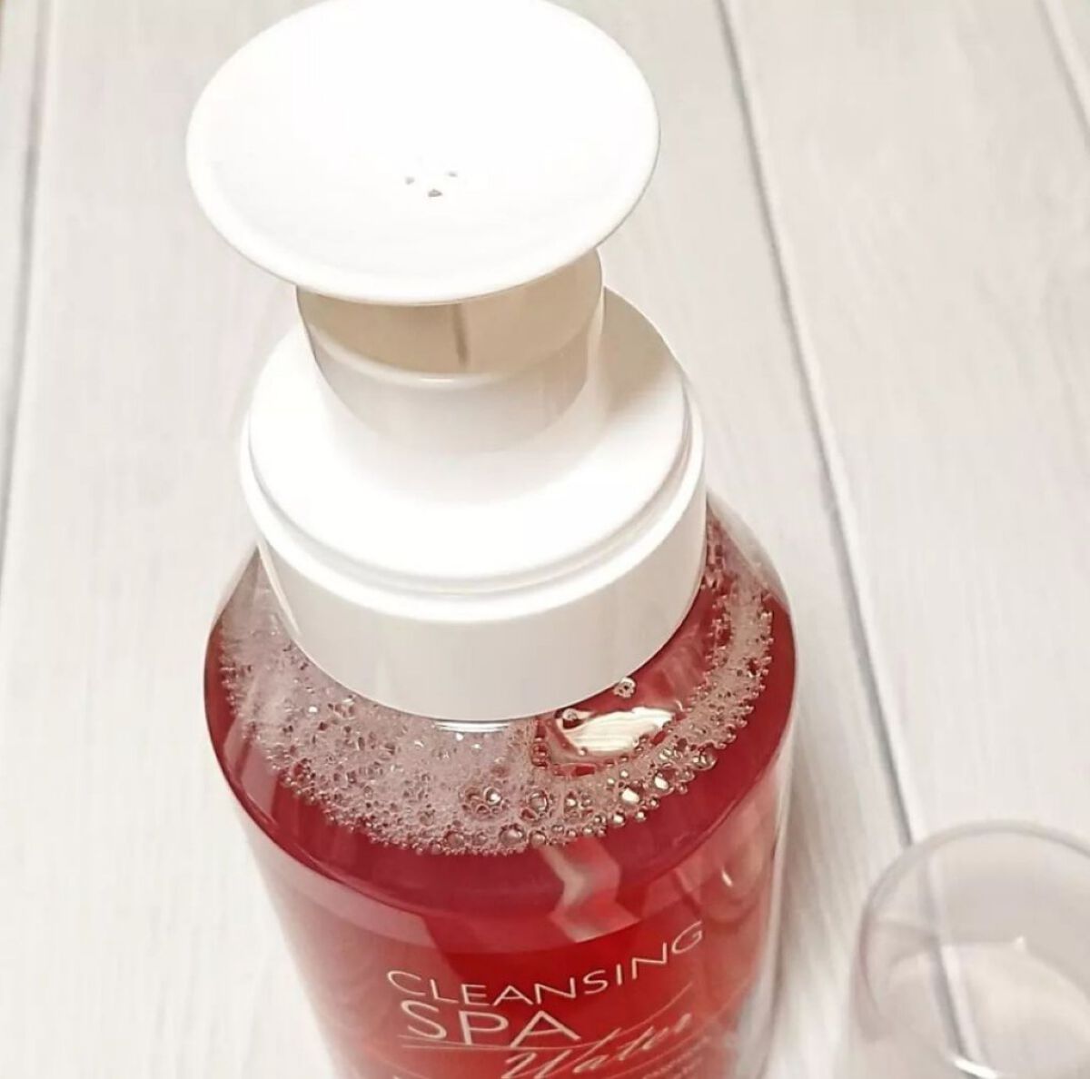 クレンジングウォーター ポンプヘッドタイプ 380ml/Koh Gen Do/クレンジングウォーターを使ったクチコミ（2枚目）