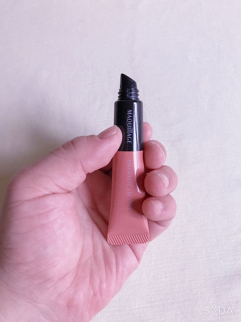 ドラマティックリップティント/マキアージュ/リップティントを使ったクチコミ(5枚目)