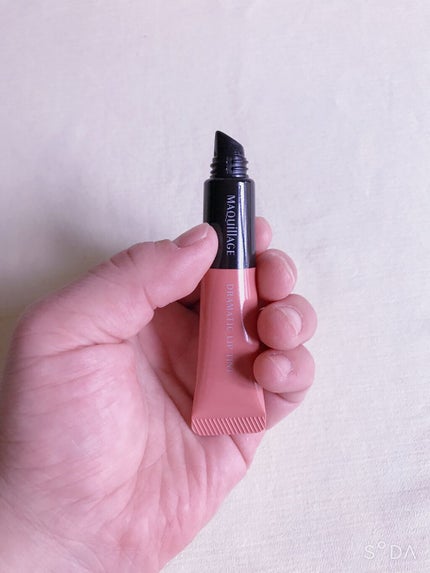 ドラマティックリップティント/マキアージュ/リップティントを使ったクチコミ(5枚目)