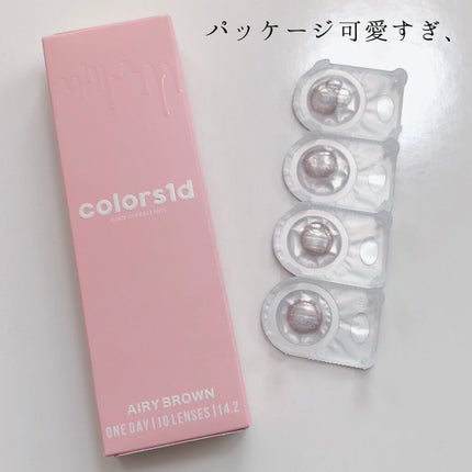 colors 1day/colors/ワンデー(1DAY)カラコンを使ったクチコミ(2枚目)