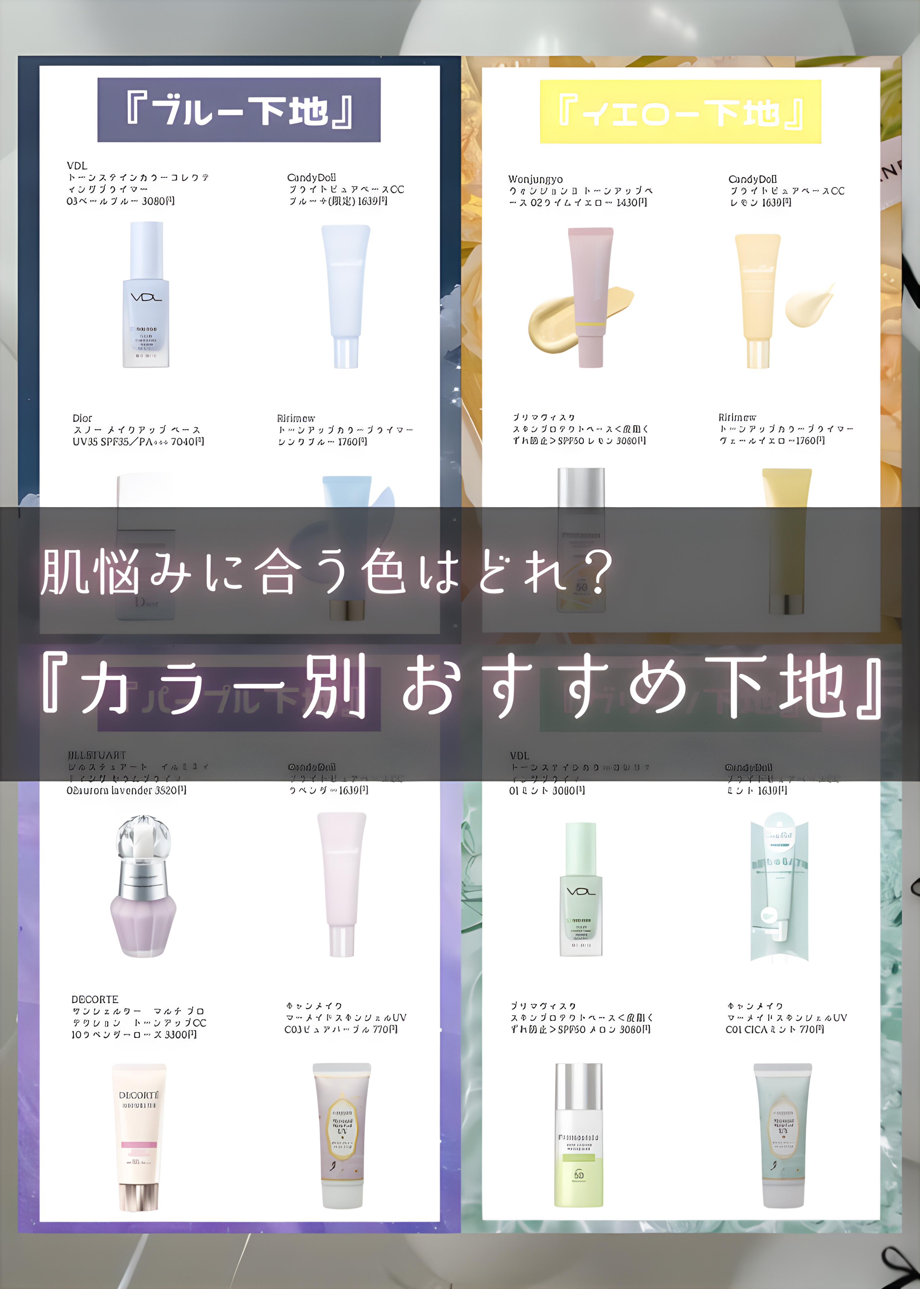 マーメイドスキンジェルUV/キャンメイク/日焼け止めジェルを使ったクチコミ（1枚目）