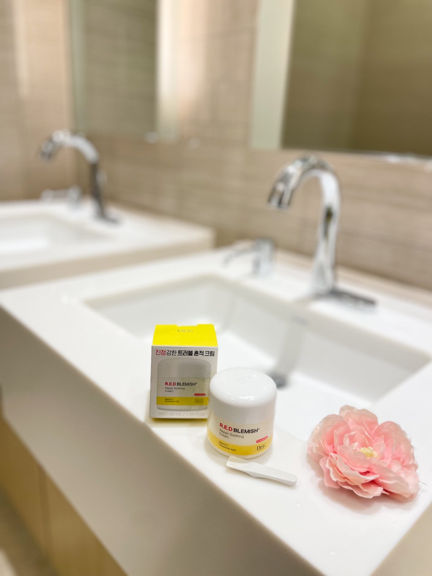 レッドブレミッシュ リペアスージングクリーム/Dr.G/フェイスクリームを使ったクチコミ(2枚目)