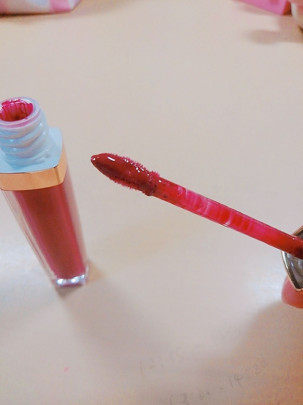 カラーティントリップ/CEZANNE/リップティントを使ったクチコミ（2枚目）