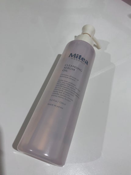 クレンジングセラムオイル /ミティア オーガニック/オイルクレンジングを使ったクチコミ(1枚目)