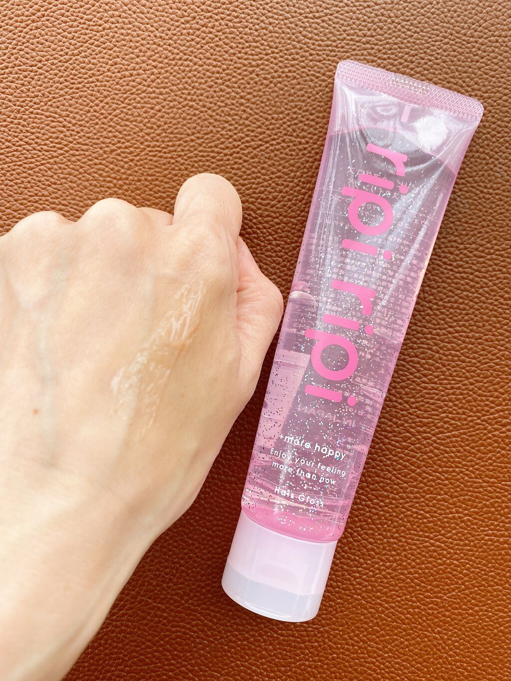 リピリピ ヘアグロス/ripi ripi/ヘアワックス・クリームを使ったクチコミ（3枚目）