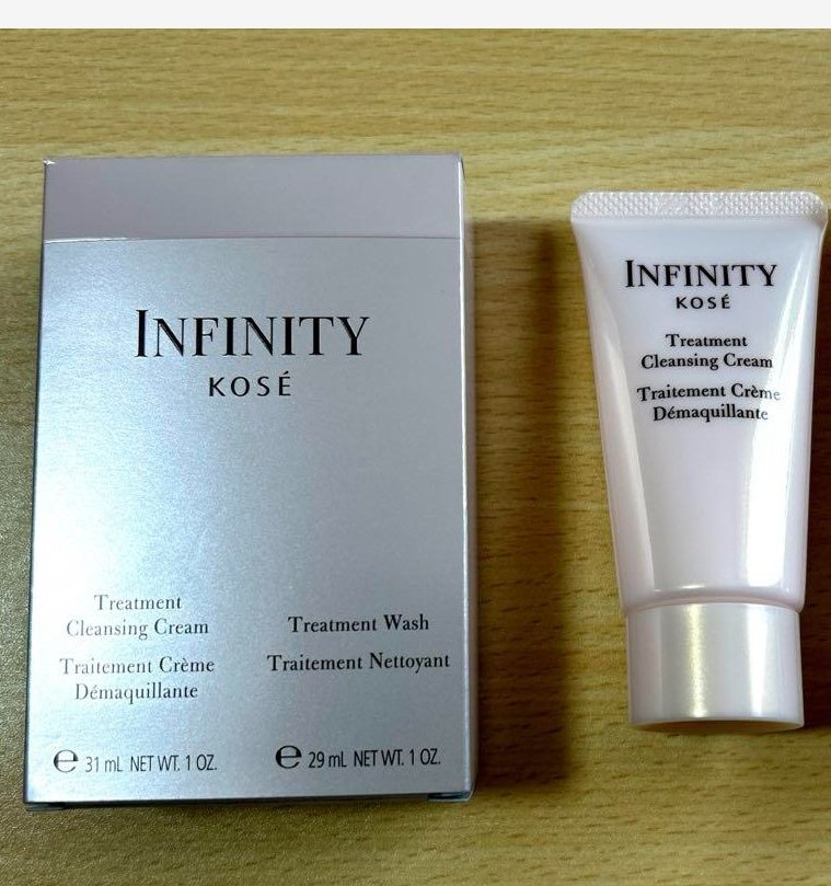 トリートメント クレンジング クリーム/インフィニティ/クレンジングクリームを使ったクチコミ（1枚目）