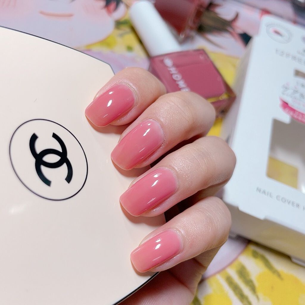 12Free ネイルカバーハードナー/HOMEI/オールインワンネイルを使ったクチコミ（3枚目）