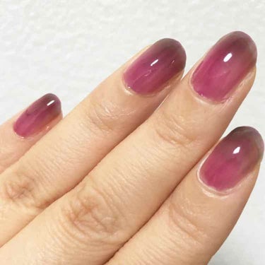 ネイルホリック Juicy color PU108/ネイルホリック/マニキュアを使ったクチコミ（2枚目）