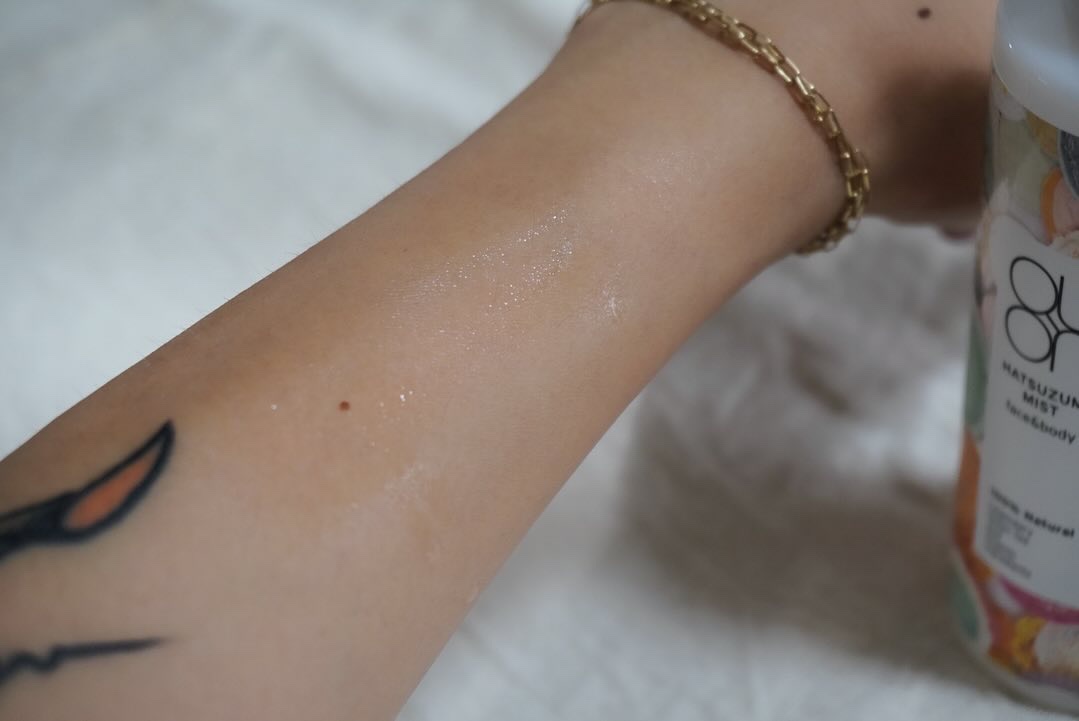 QUON　初摘みミスト2024/QUON(クオン)/ミスト状化粧水を使ったクチコミ（2枚目）