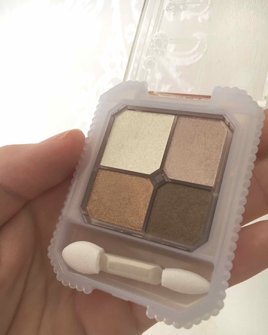 ジュエリングアイズ/MAJOLICA MAJORCA/アイシャドウパレットを使ったクチコミ(1枚目)