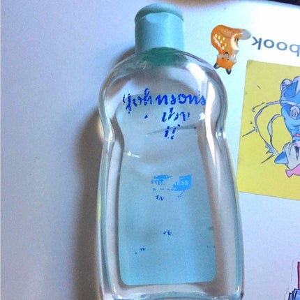 ジョンソン ベビーオイル 無香料/ジョンソンベビー/ボディオイルを使ったクチコミ(1枚目)